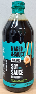 Soy Sauce Substitute (Naked & Saucy)